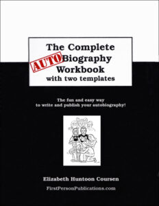 Complete Autobiography Workbook