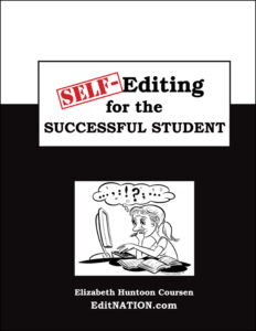 Self-editing for the Successful Student