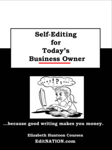 Self-Editing for Todays Business Owner